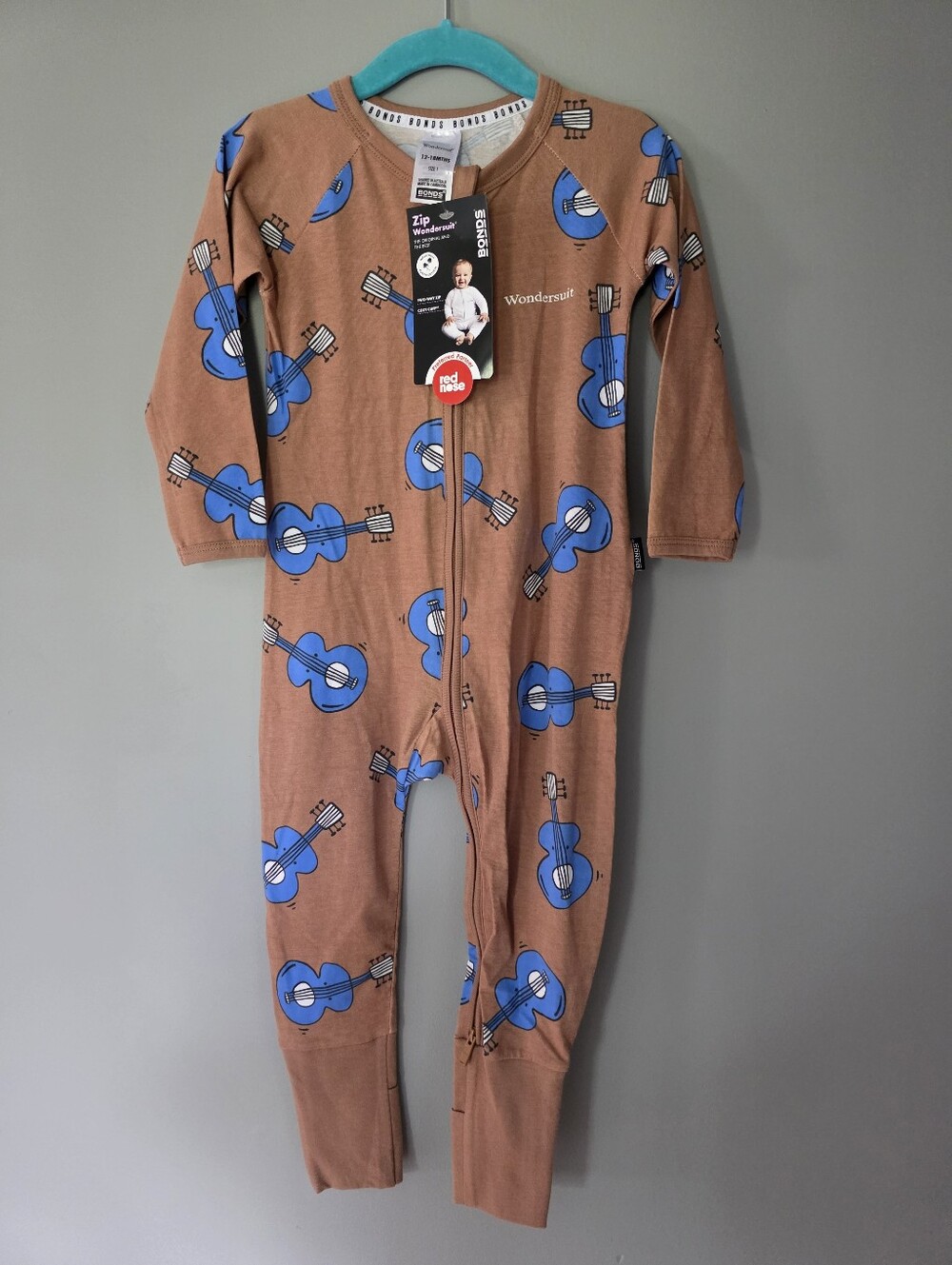 NWT Bonds Guitars Wondersuit